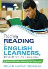 9781506375748-150637574X-Teaching Reading to English Learners, Grades 6 - 12: A Framework for Improving Achievement in the Content Areas
