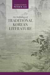 9780824866365-0824866363-An Anthology of Traditional Korean Literature