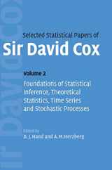 9780521849401-0521849403-Selected Statistical Papers of Sir David Cox: Volume 2, Foundations of Statistical Inference, Theoretical Statistics, Time Series and Stochastic Processes