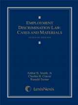 9781422490327-1422490327-Employment Discrimination Law: Cases and Materials (Loose-leaf version)