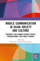9781032354675-1032354674-Mobile Communication in Asian Society and Culture