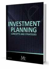 9781946711113-194671111X-Investment Planning: Concepts and Strategies