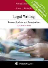 9781454893943-145489394X-Legal Writing: Process, Analysis, and Organization (Aspen Coursebook)
