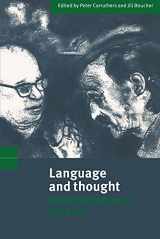 9780521637589-0521637589-Language and Thought: Interdisciplinary Themes