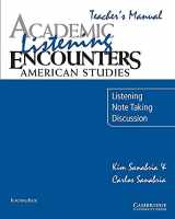 9780521684347-052168434X-Academic Listening Encounters: American Studies Teacher's Manual: Listening, Note Taking, and Discussion (Academic Encounters)