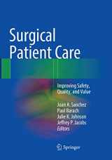 9783319829593-3319829599-Surgical Patient Care: Improving Safety, Quality and Value