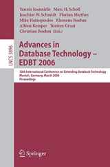 9783540329602-3540329609-Advances in Database Technology - EDBT 2006: 10 International Conference on Extending Database Technology, Munich, Germany, 26-31 March 2006, Proceedings (Lecture Notes in Computer Science, 3896)