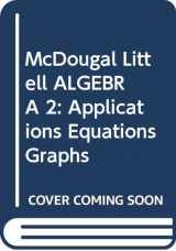 9780618370641-0618370641-McDougal Littell ALGEBRA 2: Applications Equations Graphs