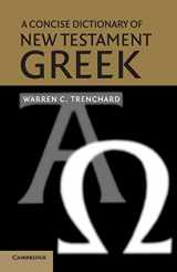 9780521521116-0521521114-A Concise Dictionary of New Testament Greek