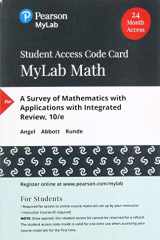 9780135835241-0135835240-MyLab Math with Pearson eText -- 24 Month Standalone Access Card -- for A Survey of Mathematics with Applications with Integrated Review