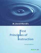 9780997075557-0997075554-First Principles of Instruction, revised edition (Hardback book)