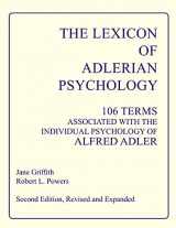 9780918287106-0918287103-The Lexicon of Adlerian Psychology
