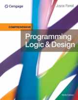 9781337685689-1337685682-Programming Logic and Design, Comprehensive, Loose-leaf Version