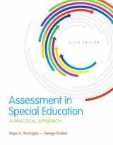 9780134189406-013418940X-Assessment in Special Education: A Practical Approach, Loose-Leaf Version (5th Edition)