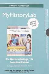9780205847440-0205847447-NEW MyLab History with Pearson eText -- Standalone Access Card -- for The Western Heritage (11th Edition)