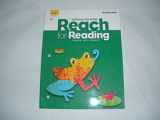 9781133899587-1133899587-Reach for Reading K: Practice Book, Volume 1