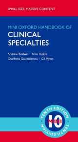 9780198823278-0198823274-Oxford Handbook of Clinical Specialties - Mini Edition (Oxford Medical Handbooks)
