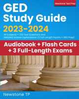 9781989726983-1989726984-GED Study Guide 2023-2024: All Subjects + 723 Questions and Detailed Answer Explanations (3 Full-Length Exams + GED Test Prep)