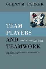 9780787998110-0787998117-Team Players and Teamwork