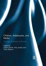 9780367077839-0367077833-Children, Adolescents, and Media: The future of research and action