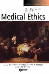 9781405125833-1405125837-The Blackwell Guide to Medical Ethics (Blackwell Philosophy Guides)