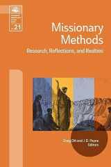 9780878080434-0878080430-Missionary Methods: Research, Reflections, and Realities (Evangelical Missiological Society)