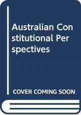 9780455210858-0455210853-Australian constitutional perspectives