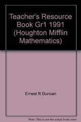 9780395530122-0395530121-Teacher's Resource Book Gr1 1991 (Houghton Mifflin Mathematics)