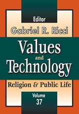 9781412811187-141281118X-Values and Technology: Religion and Public Life