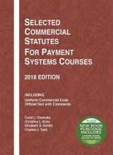 9781640209503-1640209506-Selected Commercial Statutes for Payment Systems Courses, 2018 Edition (Selected Statutes)