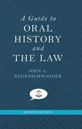 9780190209872-0190209879-A Guide to Oral History and the Law (Oxford Oral History Series)