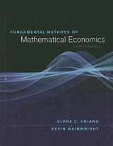 9780070109100-0070109109-Fundamental Methods of Mathematical Economics