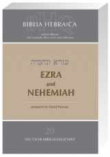 9781598561838-1598561839-Ezra and Nehemiah (Softcover) (Biblia Hebraica Quinta) (Hebrew Edition)