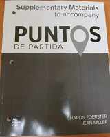 9781260707670-1260707679-Supplementary Materials t/a Puntos de partida 11th Edition
