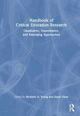 9780367688615-0367688611-Handbook of Critical Education Research: Qualitative, Quantitative, and Emerging Approaches