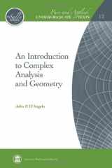 9780821852743-0821852744-An Introduction to Complex Analysis and Geometry (Pure and Applied Undergraduate Texts) (Pure and Applied Undergraduate Texts, 12)
