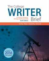 9781305959002-1305959000-The College Writer: A Guide to Thinking, Writing, and Researching, Brief