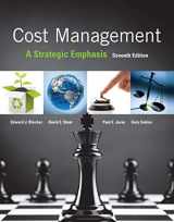 9781259293078-1259293076-Loose-Leaf for Cost Management: A Strategic Emphasis
