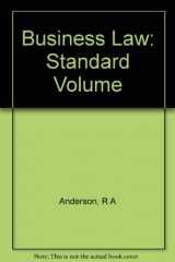 9780538126908-0538126906-Business Law Standard Volume - Textbook