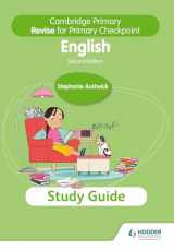 9781444178289-1444178288-Cambridge Primary: Revise for Primary Checkpoint English Study Gu