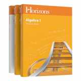 9780740325526-0740325523-Horizons Algebra I Box Set