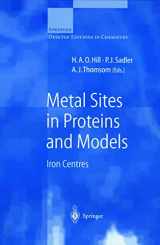 9783540655527-3540655522-Metal Sites in Proteins and Models: Iron Centres (Springer Desktop Editions in Chemistry)