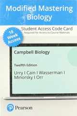 9780136780809-0136780806-Campbell Biology -- Modified Mastering Biology with Pearson eText Access Code