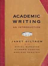 9781551119083-1551119080-Academic Writing, second edition: An Introduction