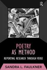 9781598744019-1598744011-Poetry as Method (Developing Qualitative Inquiry) (Volume 6)