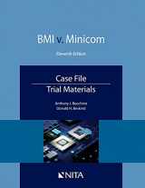 9781601568502-1601568509-BMI v. Minicom: Case File, Trial Materials (NITA)