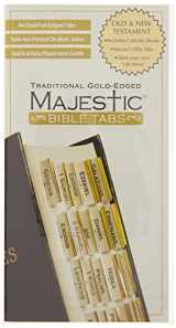 9781934770139-1934770132-Majestic Traditional Gold-Edged Bible Tabs