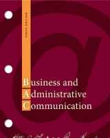 9780077419530-0077419537-Business and Administrative Communication, 10th Edition