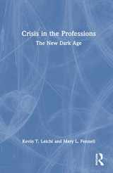 9781032126296-1032126299-Crisis in the Professions