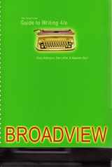 9781551119694-1551119692-The Broadview Guide to Writing, fourth edition